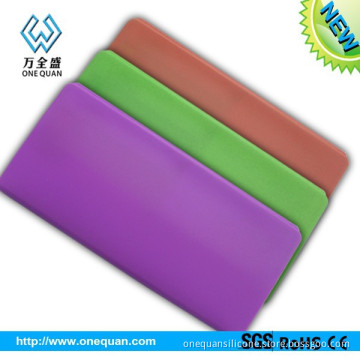 2015 New Factory wholesale Silicone coin wallet/silicone purse